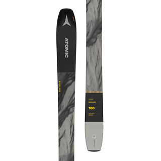 Atomic Backland 100 Tourenski black / grey meta