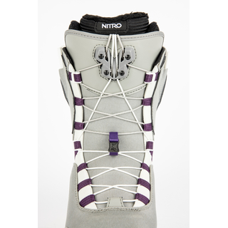 Nitro Faint TLS Snowboardboot grey-purple 2023
