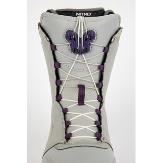 Nitro Flora TLS Snowboardboot Grey Purple