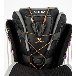 Nitro Flora TLS Snowboardboot Grey Purple