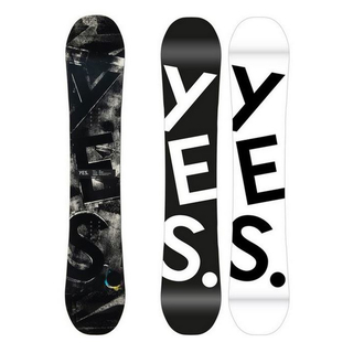 YES Basic Snowboard 2023