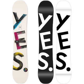 Yes Women Basic Snowboard 2023