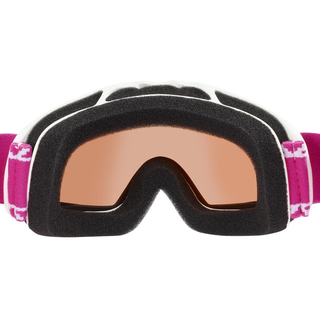 Salomon Kiwi Access Kids Skibrille white-pink