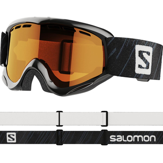 Salomon Juke Access Kids Skibrille black
