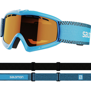 Salomon Kiwi Access Kids Skibrille blue