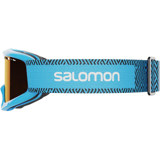 Salomon Kiwi Access Kids Skibrille blue