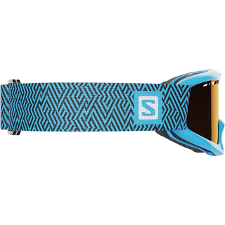 Salomon Kiwi Access Kids Skibrille blue