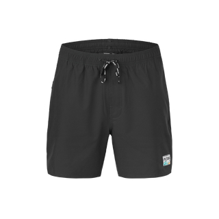 Picture Piau Solid Boardshorts Black 2023