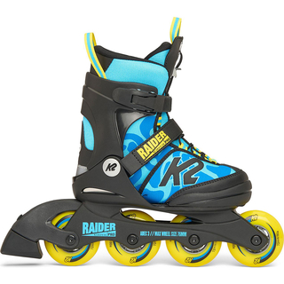 K2 Raider Pro Kids blue/yellow