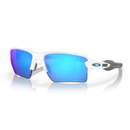 Oakley Flak 2.0 XL Polished White - PRIZM Saphire Gl�ser