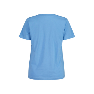 Maloja ElvasM. Organic Shirt Lake Blue