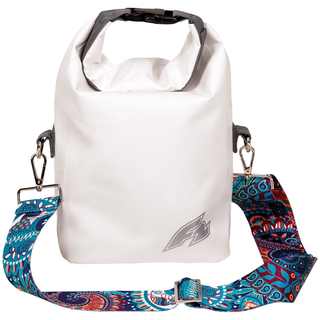 F2 Kauai Schultertrasche 6/10 L wei�