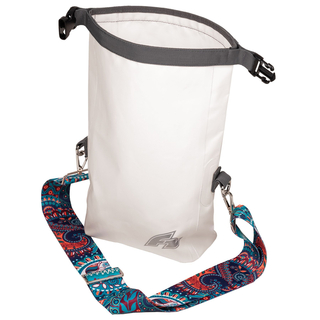 F2 Kauai Schultertrasche 6/10 L wei�