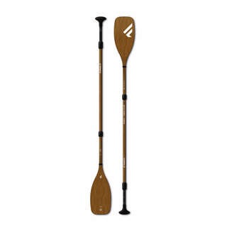 Fanatic Bamboo Carbon 50 Slim 3-teilig SUP Paddel