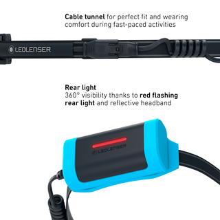 LedLenser NEO9R Black Stirnlampe