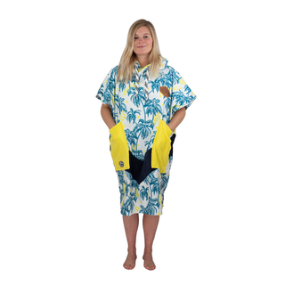 ALL-IN V PONCHO Crew V Junior Palm Tree