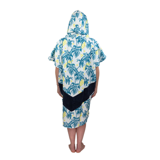 ALL-IN V PONCHO Crew V Junior Palm Tree
