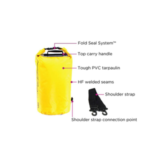 Overboard Wasserdichter Packsack 30 L Wei�
