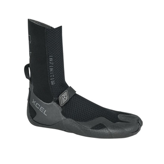 XCEL Infiniti Round Toe Boot 8mm Black