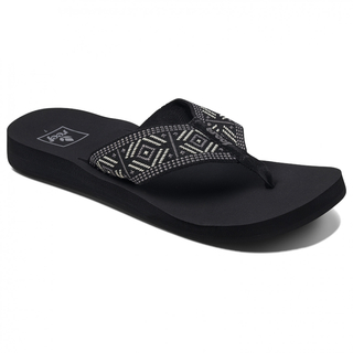 Reef Voyage Spring Wove black/white