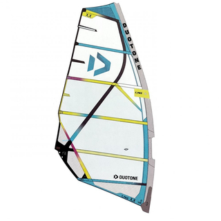 Duotone E Pace 6.6 white/light-grey Windsurfsegel 2022
