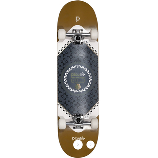 Skateboard Powerslide Playlife Gold
