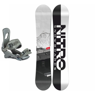 Nitro SET PRIME RAW + RAMBLER grey