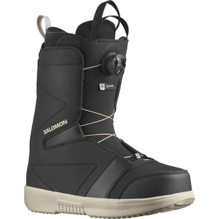 Salomon FACTION BOA Black / Black / Rainy Day 2025