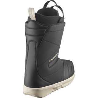 Salomon FACTION BOA Black / Black / Rainy Day 2025