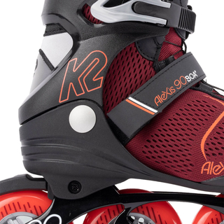 K2 Alexis 90 Boa burgund/orange