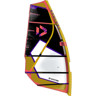 Duotone E Pace 6.2 black/mustard Windsurfsegel 2024