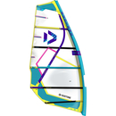 Duotone E Pace 6.6 white/turquiose Windsurfsegel 2024