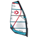 Duotone E Pace 6.6 white-turquoise Windsurfsegel 2023