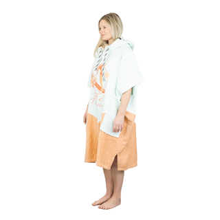 ALL-IN Beach Crew Line V Poncho Soul-Surf