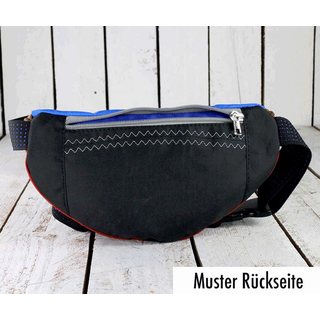 Schwerelosigkite Upcycling Kite Hip Bag / Fritz