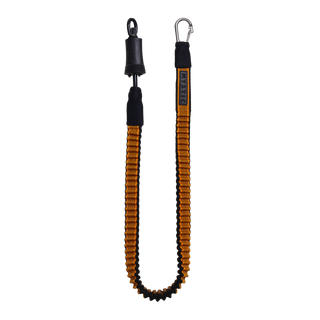 Mystic Kite Saftey Leash Long black/orange