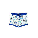 ALL-IN  Badehose Sharky Blue