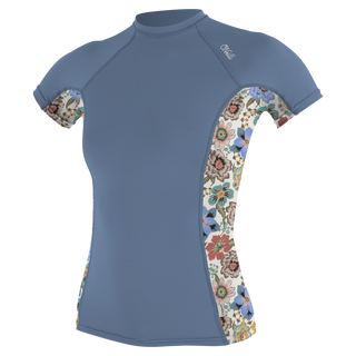 ONeill Wms Side Print Rashguard infinity/talitha