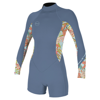 ONeill Wms Bahia L/S Springsuit 2/1mm infinity/dahlia