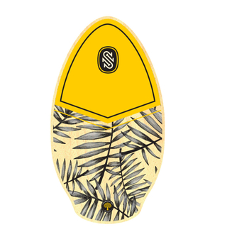 Skimboard SkimOne 39 Palmaui Gelb Schwarz 99cm