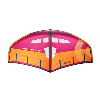 Neil Pryde Fly II 6.0 Wing red/orange 2024