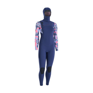 ION Wetsuit Amaze AMP 6/5 Hood Pink Capsule