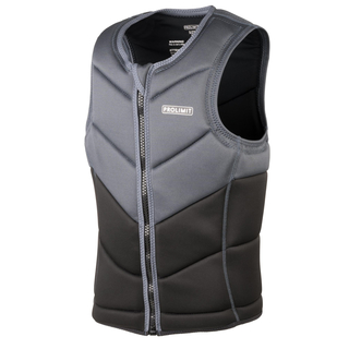 Prolimit Slider Vest Full Padded Frontzip black-grey