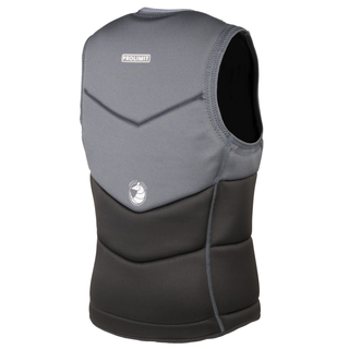 Prolimit Slider Vest Full Padded Frontzip black-grey