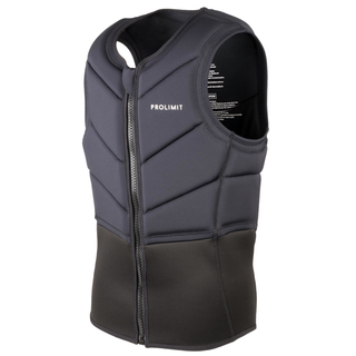 Prolimit Fusion Slider Vest Half Padded Frontzip black