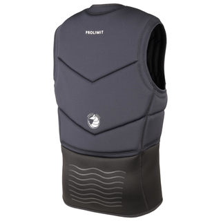 Prolimit Fusion Slider Vest Half Padded Frontzip black