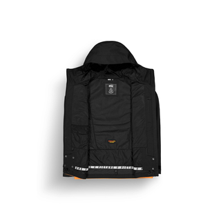 Picture Object Jacket Black Honey Carrot