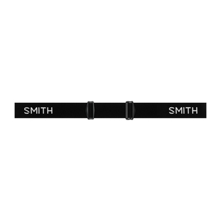 Smith Squad Black + ChromaPop Everyday Red Mirror Lens