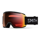 Smith Squad Black + ChromaPop Everyday Red Mirror Lens