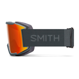 Smith Squad Slate + ChromaPop Everyday Red Mirror Lens